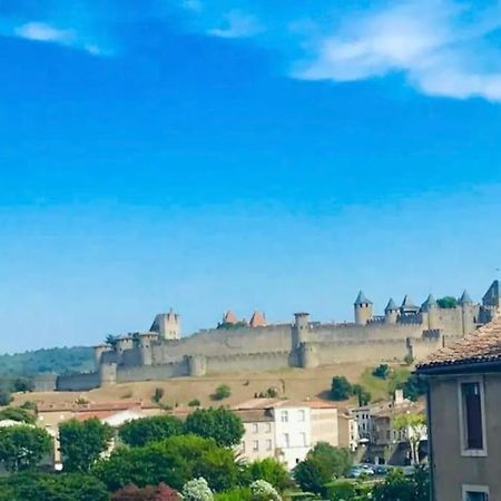 Appartement T2 Avec Vue Chateau Carcassonne Dış mekan fotoğraf