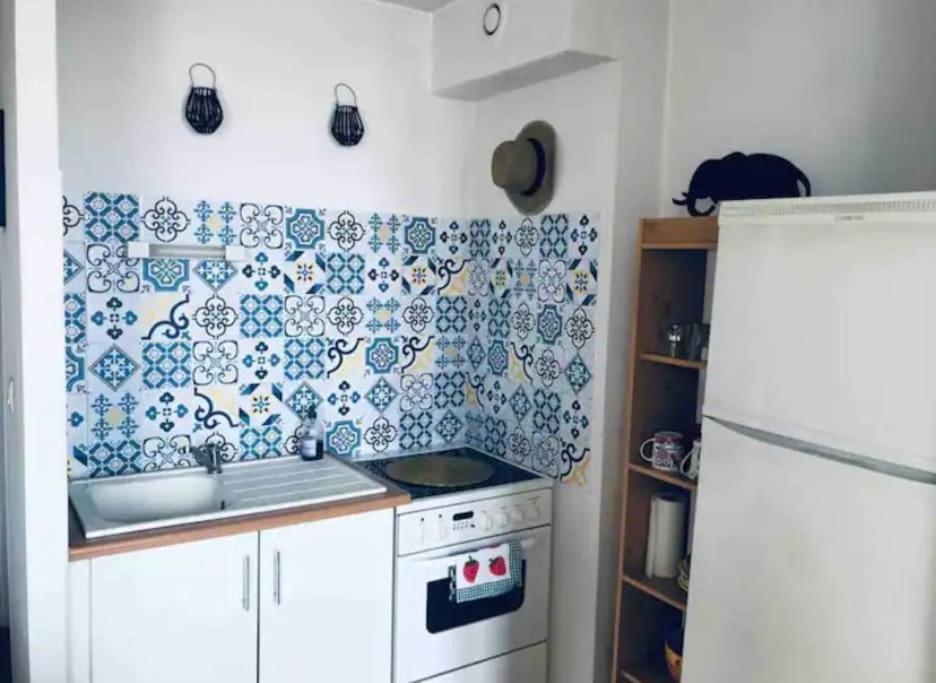 Appartement T2 Avec Vue Chateau Carcassonne Dış mekan fotoğraf