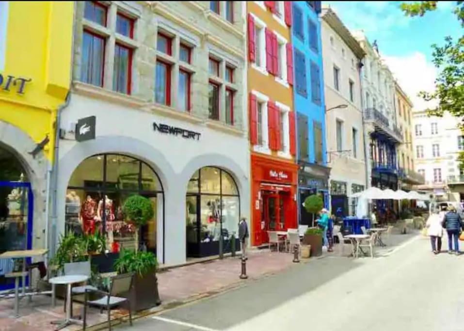 Appartement T2 Avec Vue Chateau Carcassonne Dış mekan fotoğraf