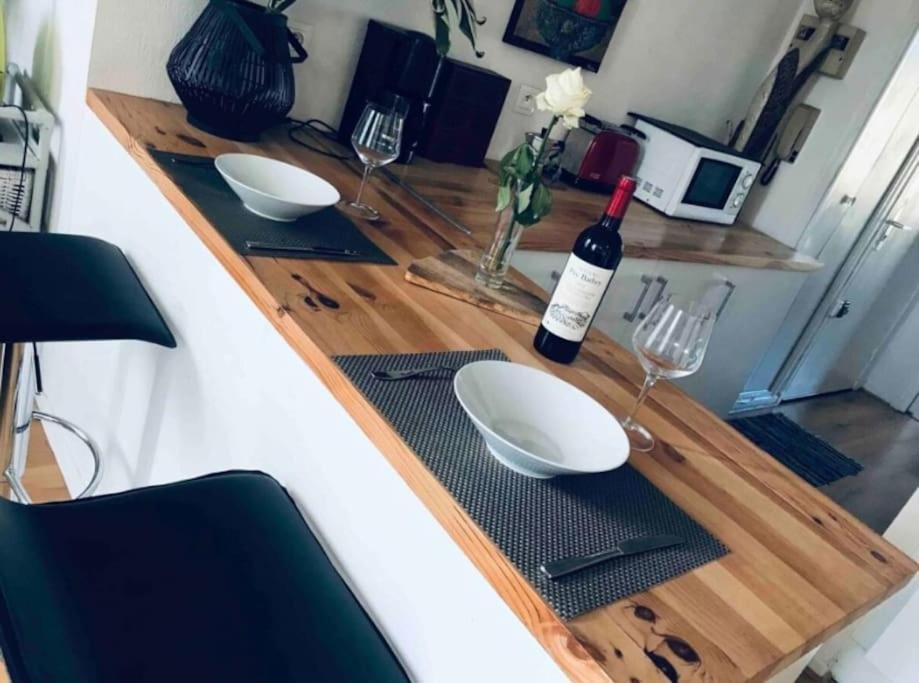 Appartement T2 Avec Vue Chateau Carcassonne Dış mekan fotoğraf
